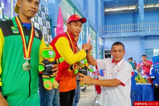 Padang Juara Umum Cabor Wushu