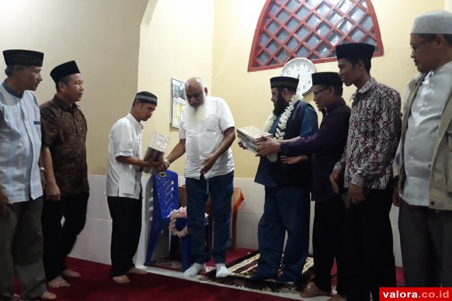 Perwakilan Wamy Resmikan Masjid Ali Bin Said di Komplek Permata Surau Gadang