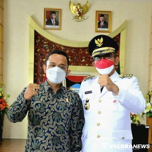 Hendri Septa Berjanji Kawal Kasus Kejahatan Terhadap Anak Sampai Tuntas