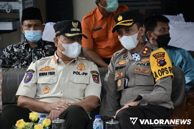 Operasi Lilin 2021 di Agam, Wabup: Prioritaskan juga Penanganan Covid19