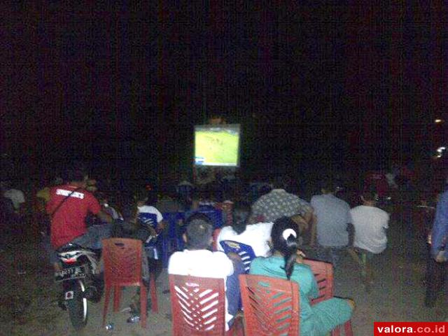 Euforia Final PJS, Dukungan Warga Lewat Nobar