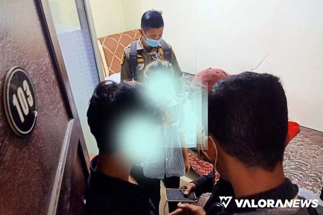 10 Anak di Bawah Umur Diamankan Satpol PP Padang di Penginapan Simpang Kinol
