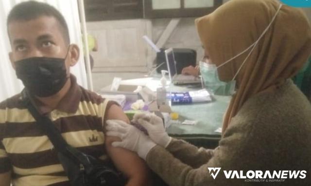 Dinkes Padang Panjang Layani Vaksinasi Booster 24-25 Januari 2021, Gratis