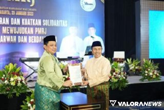 Gubernur Riau Kukuhkan Wakapolri jadi Ketua Persatuan Masyarakat Riau Jakarta