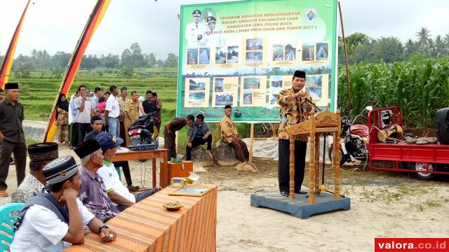 Irfendi Ajak Peduli Guru Mengaji