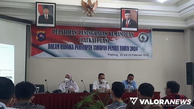 Ditintelkam Polda Sumbar Gelar Latkatpuan: UU Pemilu Tak Berubah, Sutrisno: Pemilihan...