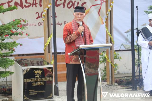 Tensai dan Tenlicious Kembali Dihelat, Mahyeldi: Belajarlah dari Tokoh Pejuang