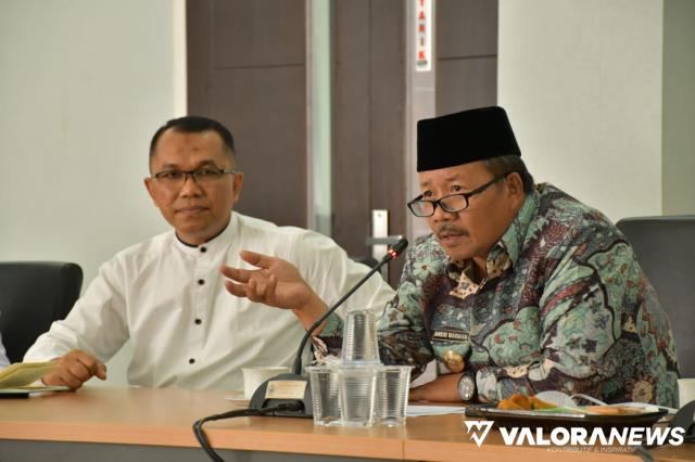 673 Mahasiswa Polteks Padang akan PKL di Agam, Ini Pesan Bupati
