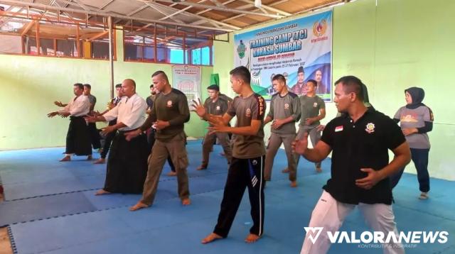 Satpol PP Padang Gelar Latihan Aikido, Mursalim: Antisipasi Serangan Tak Terduga