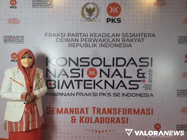 Konsolidasi Nasional Pimpinan FPKS se-Indonesia, Nevi: Siap Terdepan jadi Pelayan Rakyat