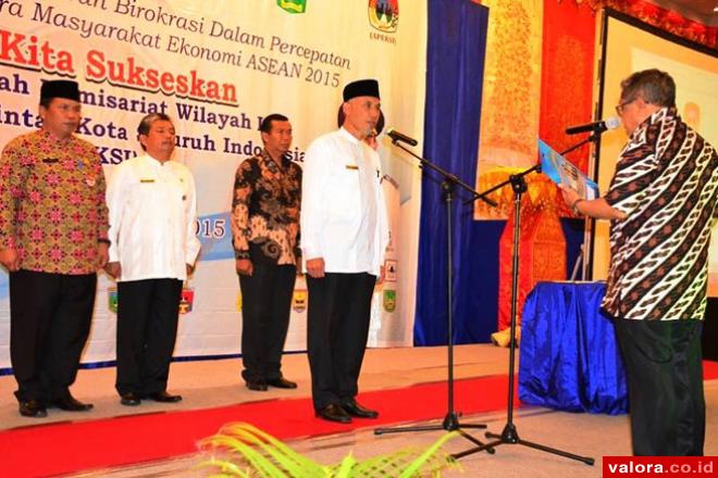 Wako Padang Dipercaya Pimpin Apeksi Komisariat I Sumatera