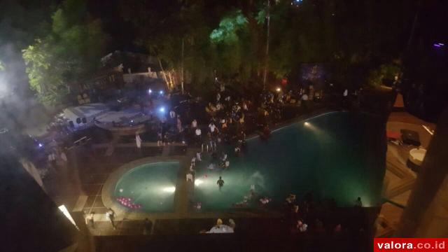 Inilah Klarifikasi Siswa Kelas XII SMAN 3 Padang Soal Pesta di Kolam Renang Hotel