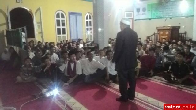 300 Siswa Padangpanjang Ikuti Mabid di Masjid