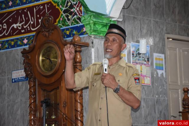 Kosongkan Lokasi Pemandian Jelang Ramadhan, Mahyeldi: Tak Ada Tradisi Balimau di Islam