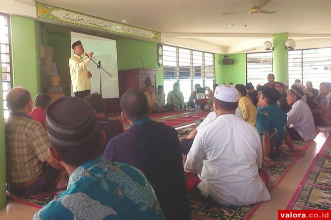 Mahyeldi: Finishing Bisa Segera Dimulai: Kisruh Penempatan Pedagang Inpres II Pasar Raya...