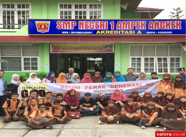 Reuni Perak Alumni SMPN 3 Bukitinggi: Almamater Kenalkan Keseimbangan Otak Kanan dan Kiri