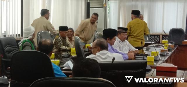 Ingkar Janji Sejak 1990, Perangkat Nagari Aia Gadang Kadukan Perusahaan Sawit ke DPRD...