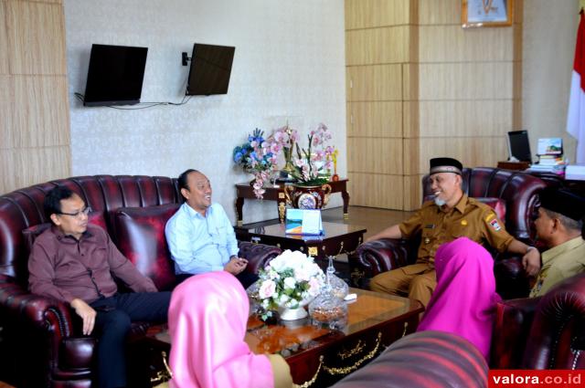 BPK Tawarkan Audit Pengelolaan Sampah Kota Padang