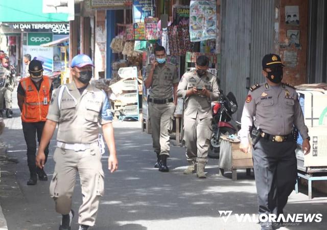 180 Warga Padang Panjang Langgar Prokes Aman Covid19