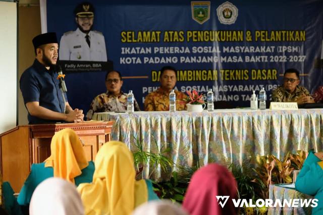 Fadly Amran Lantik IPSM Padang Panjang