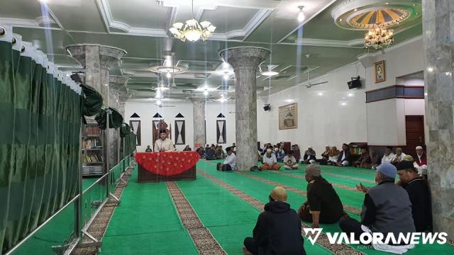 Subuh Mubarakah di Masjid Raya Jihad, Fadly Amran Ceritakan Krisis Ekonomi dan KLA Nindya