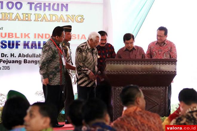 Wapres Ajarkan Perbedaan Museum dan Sekolah di Seabad Adabiah