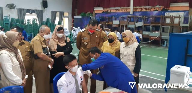 IASMA Landbouw Fasilitasi Vaksinasi Covid19 untuk Almamater