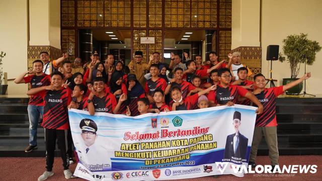 29 Atlet Panahan Ikuti Riau Championship 2022, Ini Pesan Wali Kota