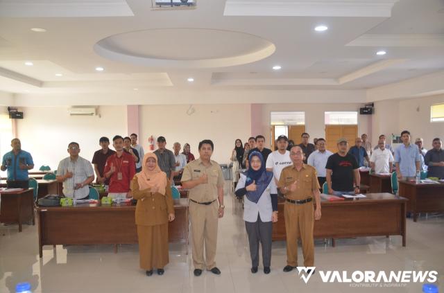 DPMPTSP-Naker Sosialisasikan Pembuatan Peraturan Perusahaan dan Perjanjian Kerja Bersama