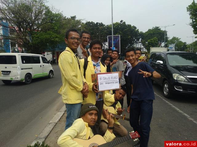 HMJ Sendratasik UNP Gelar Aksi Peduli untuk Korban Jerebu Karhutla di Riau