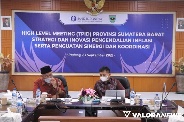 TPID Sumbar Kupas Strategi Pengendalian Inflasi 2022