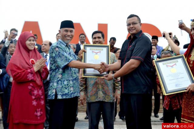 Padang Pecahkan Rekor Muri 1.200 Talempong