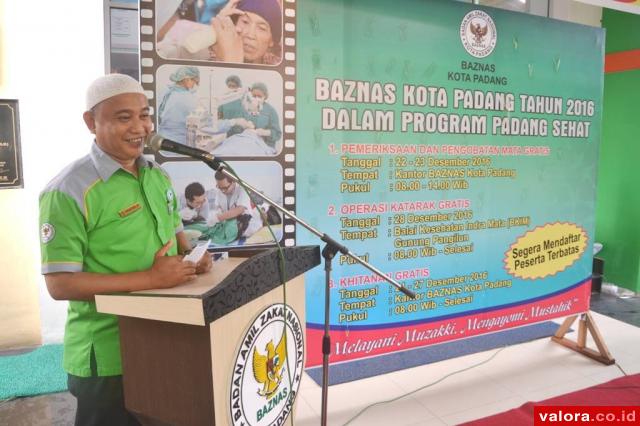 Baznas Padang Rencanakan Bangun 100 Rumah Bagi Korban Gempa Aceh