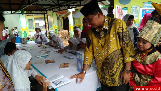 SD 07 Mungka jadi Lokasi Gerakan Literasi Sekolah