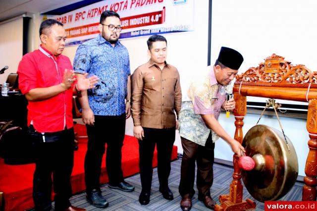 HIPMI Padang Gelar Muscab IV