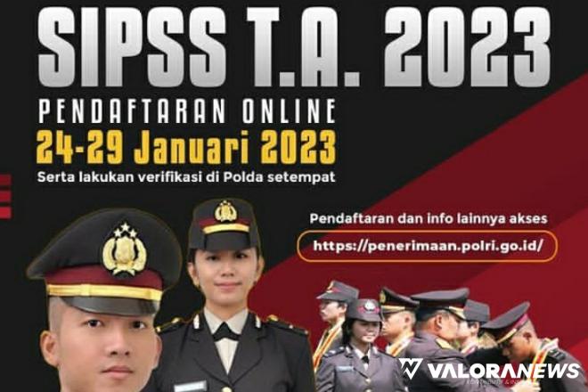 Polri Buka Formasi Personel Jalur Sarjana, Daftar secara Online 24-29 Januari 2023, Ini...
