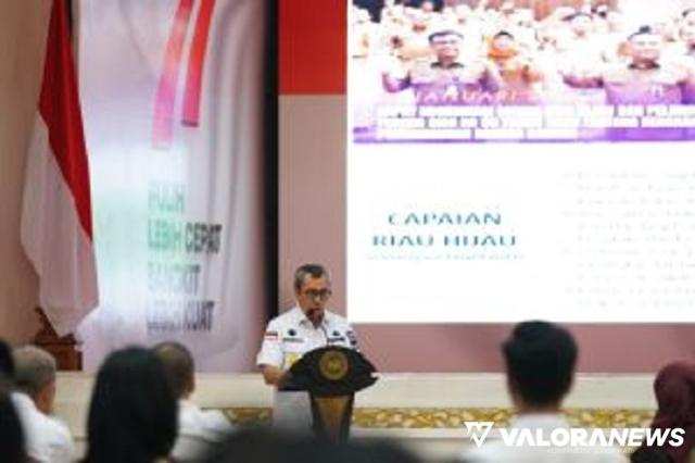 Riau Hijau Tahun 2022 Lebihi Target, Ini Kata Syamsuar