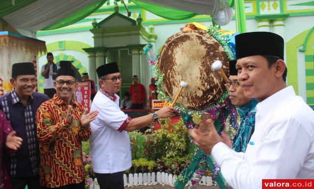 MTQ ke-38 Padang Timur Ditabuh, Alwis: Ayo Bumikan Al Quran