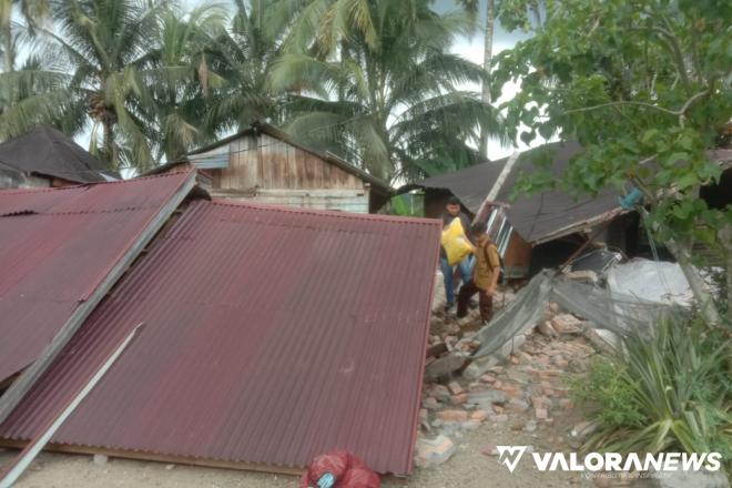 Korban Gempa di Nagari Kajai Butuh Tenda dan Sembako