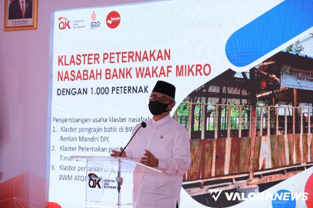 OJK Resmikan Klaster Peternakan BWM Imam Syuhodo untuk Perkuat Usaha Mikro