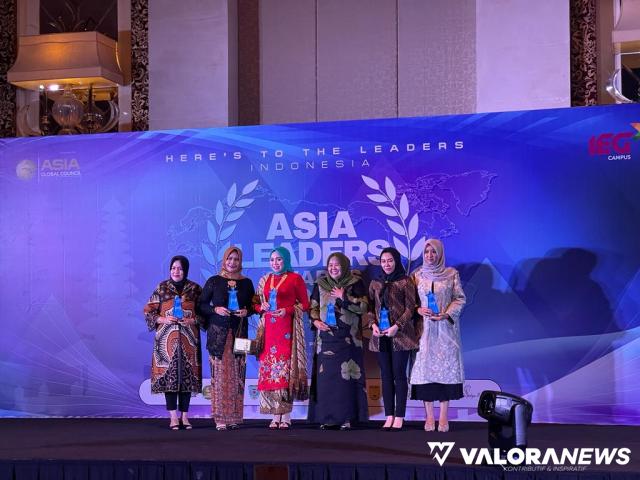 Cindy Monica Raih Penghargaan Asia Women Leaders Of Indonesia 2023