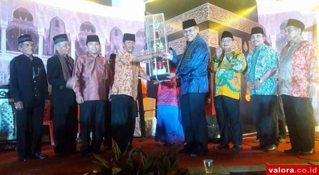 Penutupan MTQ Kuranji, Pasar Ambacang Juara