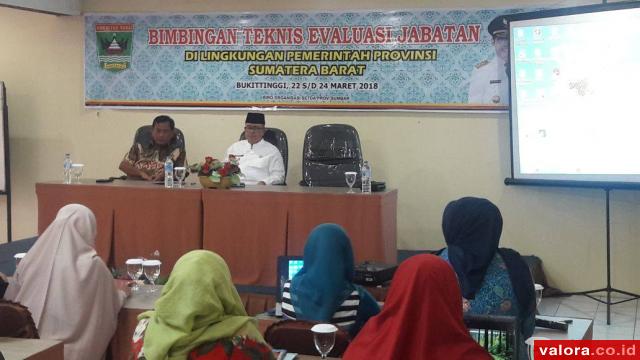 Nasrul Abit Pimpin Analisis dan Pemetaan Pejabat Pemprov Sumbar