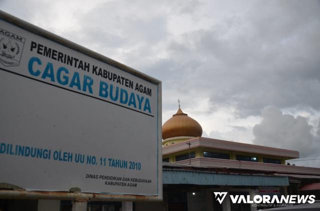 Jejak Syiar Islam di Cagar Budaya Masjid Gobah Tiku Selatan