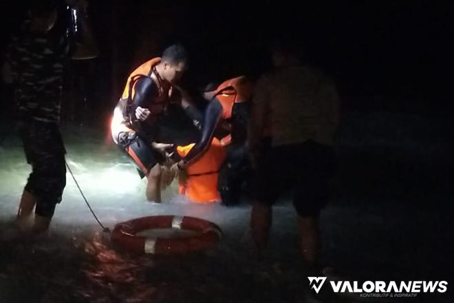 SAR Mentawai Cari 2 Kapal Nelayan Terombang-ambing di Selat Bunga Laut, 3 Ditemukan...