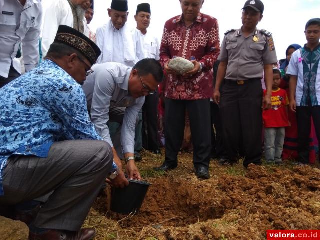 Abdul Rahman Resmikan Pembangunan Rumah Tahfidz Al Ikhlas