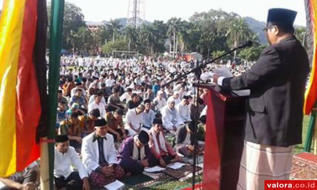 Waktu Lebaran Bareng, Mahyeldi: Kita Harus Tetap Satu dan Bersama