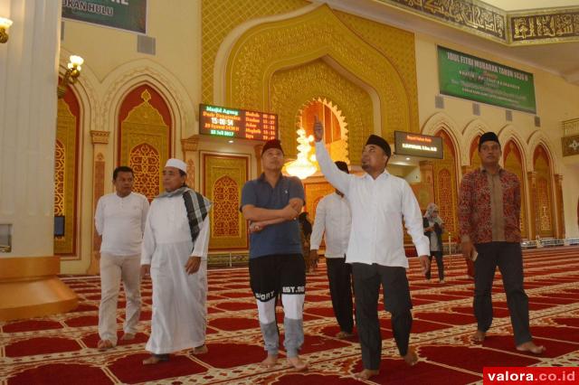 Hendri Arnis Study Banding ke MAIC Pasir Pangaraian