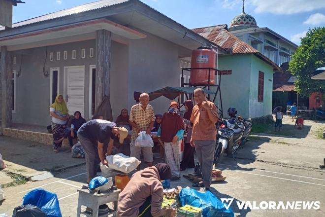 Bank Sampah Panca Daya Kumpulkan 65 Kg Sampah Terpilah dari Anggota