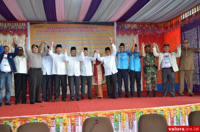 Polres Pessel Gelar Kesepakatan Damai Pilkada